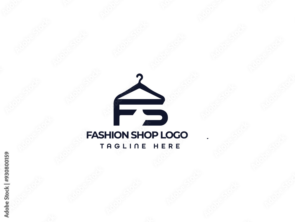 Fashion Business Logo Design Vector Template. Fashion Business Logo Design Vector Template.