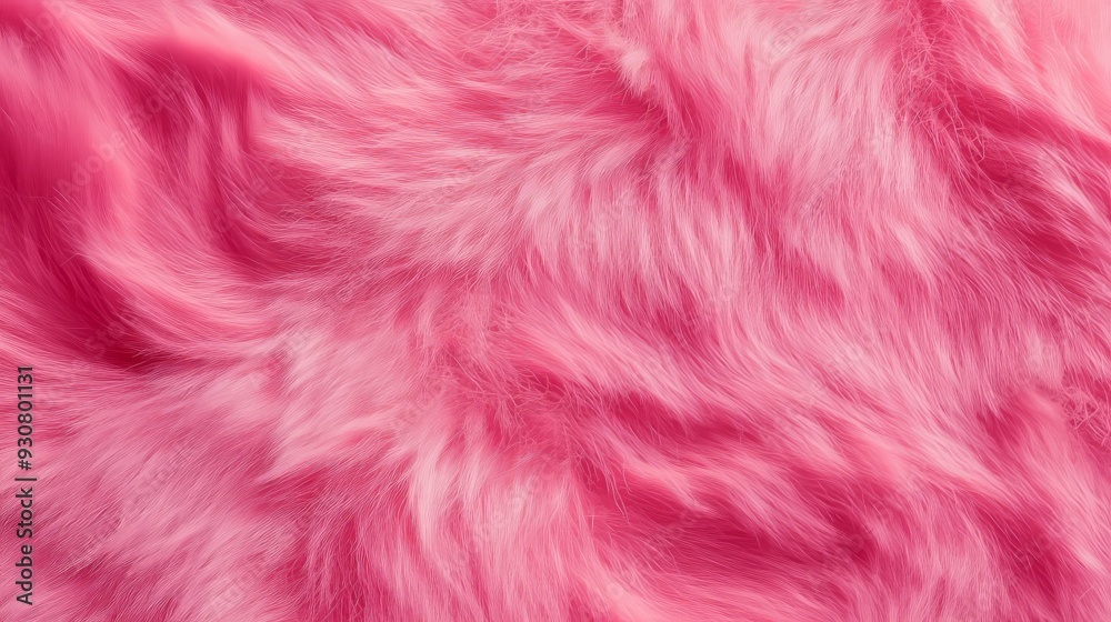 Luxurious pink fur with a high detail texture, perfect for fashion, interior design, or art projects. Luxurious pink fur with a high detail texture, perfect for fashion, interior design, or art projects.