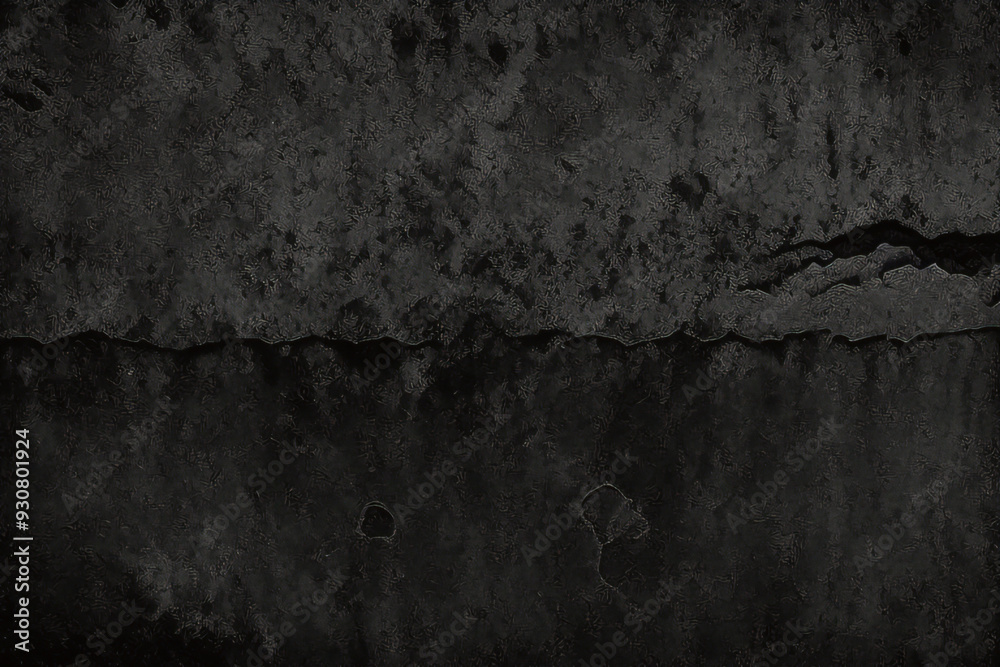 Obraz premium Fondo de hormigón con textura grunge negro oscuro. Panorama de fondo o textura de pizarra negra gris oscuro. Textura de hormigón negro vectorial. Fondo de pared de piedra. 