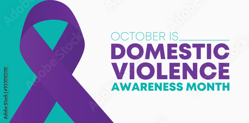 Domestic Violence awareness month (DVAM)  to raising awareness about domestic violence. Every October