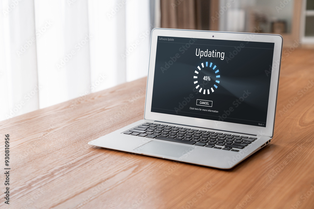 Software update on computer for modish version of device software upgrade Software update on computer for modish version of device software upgrade
