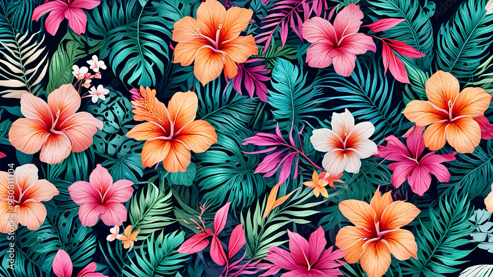 seamless floral pattern seamless floral pattern
