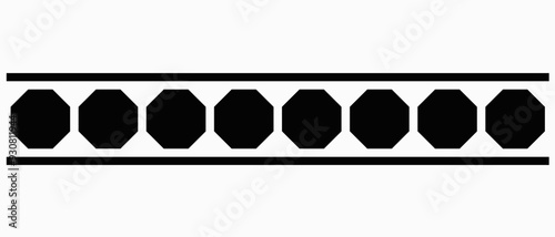 Geometric ArmBand Tattoo 