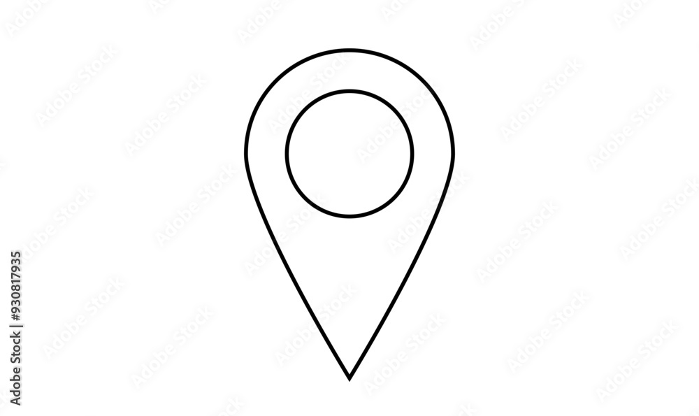 loaction pin map icon flat ilustration icon and sumbol design loaction pin map icon flat ilustration icon and sumbol design