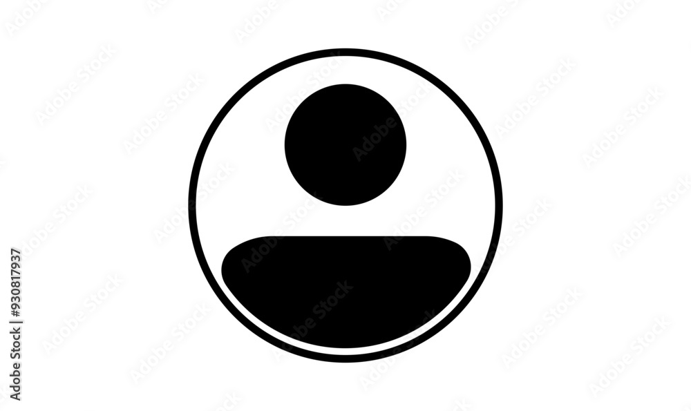 user account circle flat icon and symbol design for apps and web user account circle flat icon and symbol design for apps and web