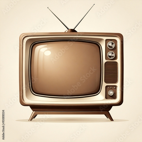 Vintage retro TV