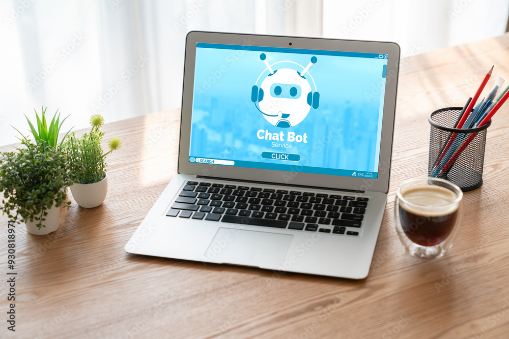 Chatbot software application for modish online business that automatically reply to customer questions Chatbot software application for modish online business that automatically reply to customer questions