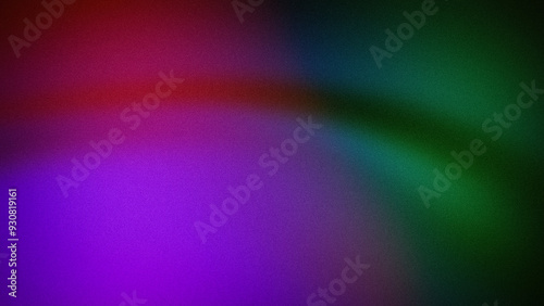 Vibrant 4K gradient background featuring a dynamic blend of purple, green, and red hues with a smooth, grainy texture. Perfect for modern wallpapers, banners, and digital art