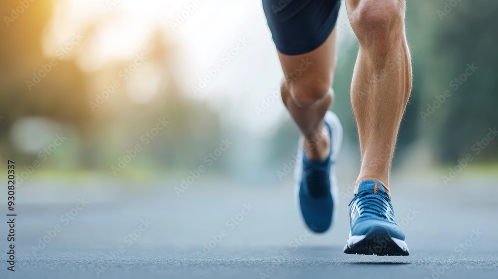 person running on a treadmill person running on a treadmill