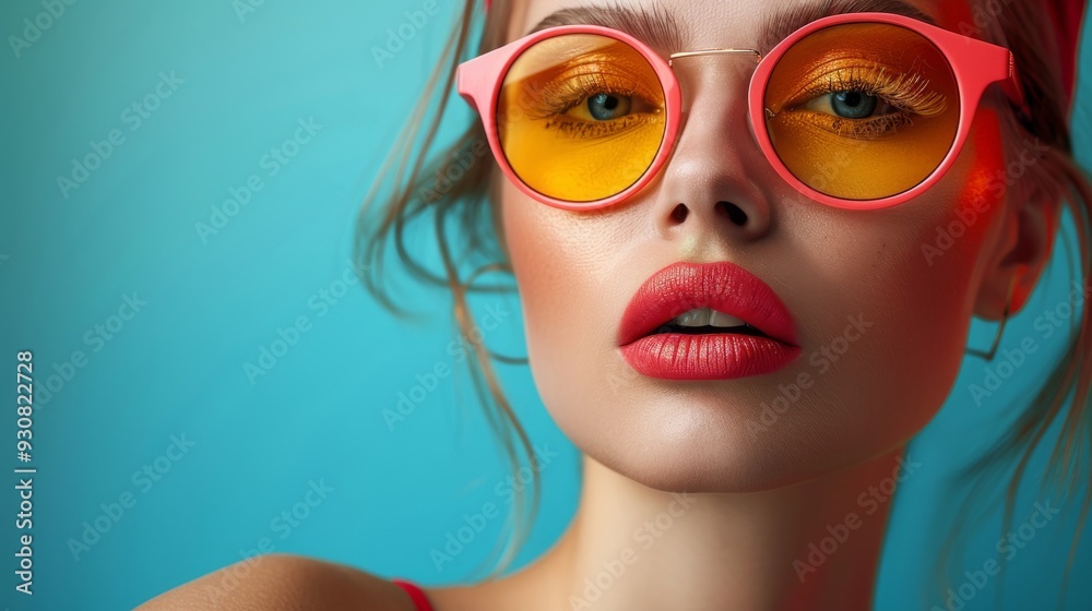 portrait of a woman in sunglasses portrait of a woman in sunglasses