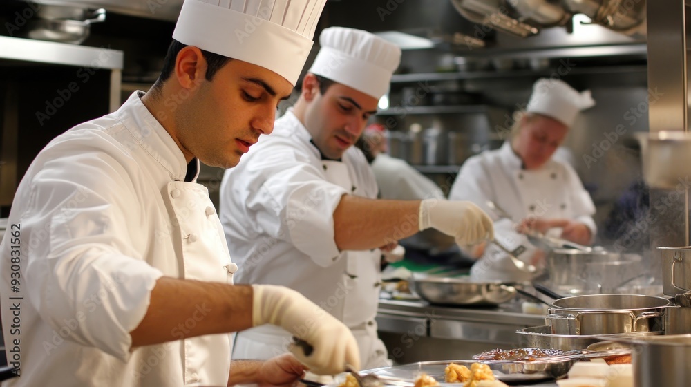 Culinary Apprenticeship: Learning the Ropes in a Busy Restaurant Kitchen Culinary Apprenticeship: Learning the Ropes in a Busy Restaurant Kitchen
