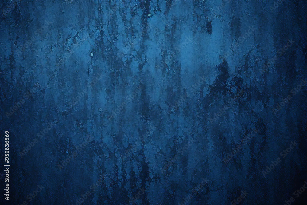 Fototapeta premium Blue Black iron rust.surface of ancient wall.rusty metal textured grunge decorative plaster,creative surface.vector design.abstract surface.sand tile.vintage texture