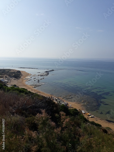 scala dei turchi realmonte photo