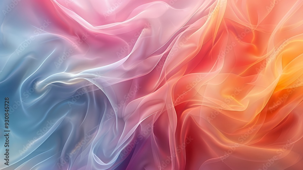A vibrant abstract design featuring flowing colors and smooth textures. A vibrant abstract design featuring flowing colors and smooth textures.