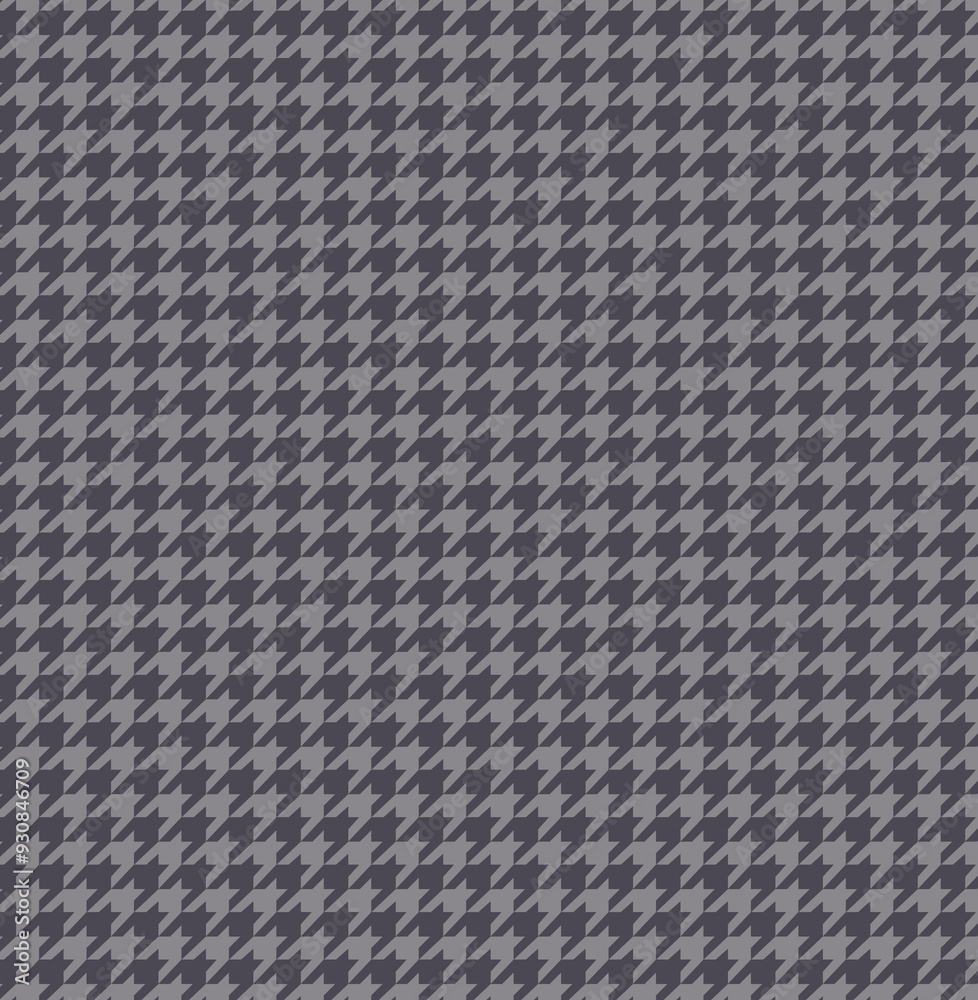 Grey hounds tooth seamless pattern, hounds tooth checks pattern