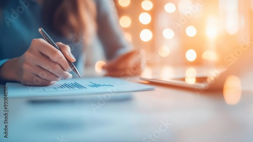 Business manager prioritizing high-impact projects, efficiency, focusing on what matters most