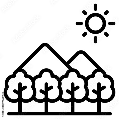 nature icon
