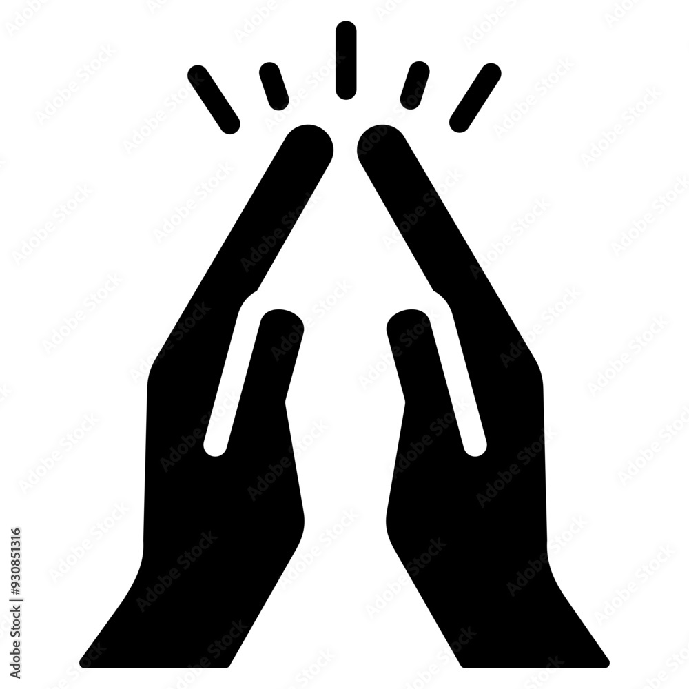 Fototapeta premium gratitude icon