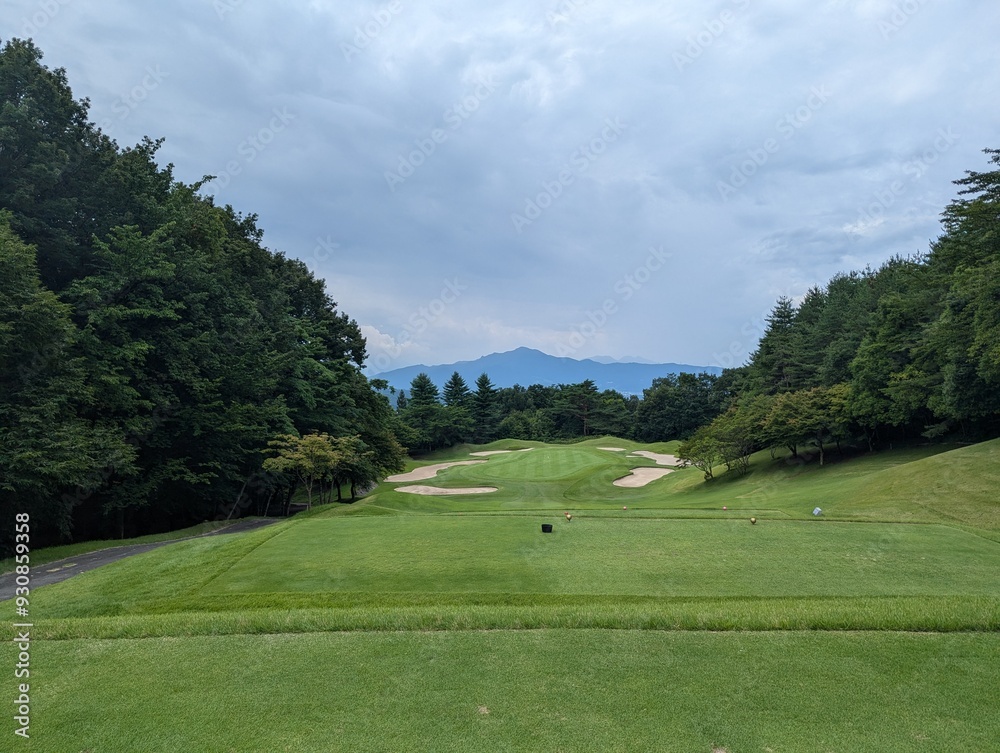 Obraz premium landscape in the mountains