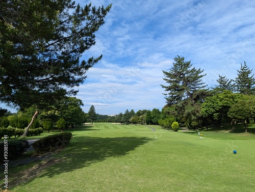 golf course in state