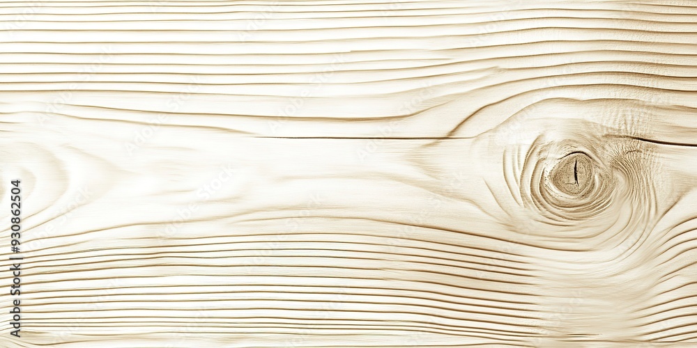 Mellow light-colored wood texture background. Natural grain and low contrast.