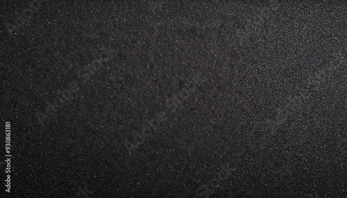 black rough sandpaper texture for background