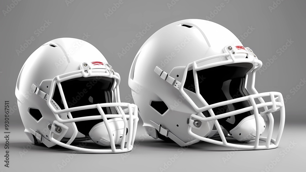 Fototapeta premium american football helmet