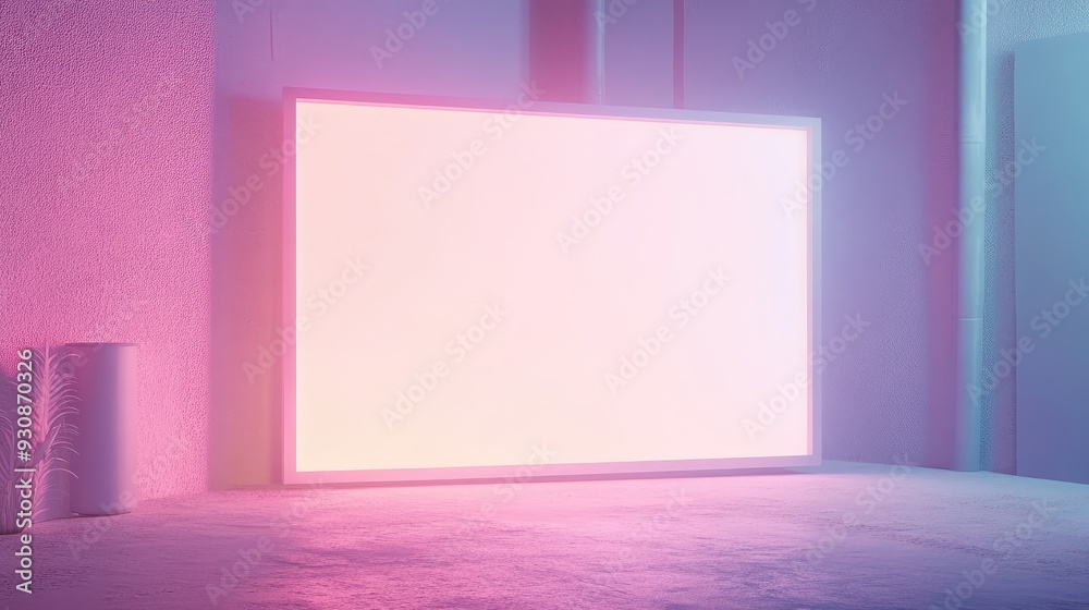Phetploy showcasing a blank digital screen with plenty of space for inserting text or product details. Phetploy showcasing a blank digital screen with plenty of space for inserting text or product details.