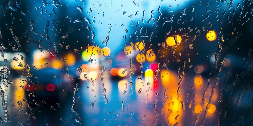 rain on window rain on window