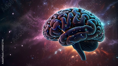 Wallpaper Mural Knowledge brightens and produce spark in the brain, literacy day theme   Torontodigital.ca