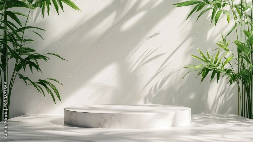 Zen Spa Room with Bamboo Accents Zen Spa Room with Bamboo Accents