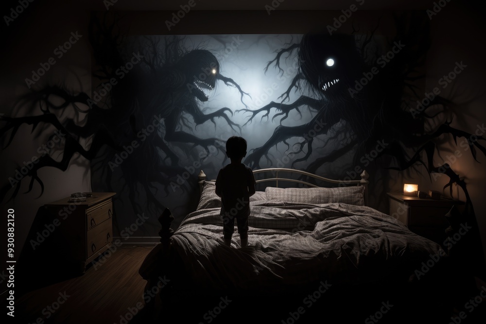 Haunting phantoms: childhood nightmare, exploring the fears and anxieties that shape young minds, with insights into managing and understanding bad dreams Haunting phantoms: childhood nightmare, exploring the fears and anxieties that shape young minds, with insights into managing and understanding bad dreams