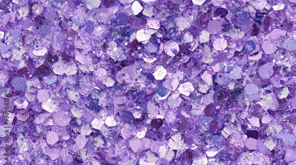 sparkling amethyst sequin texture with scattered lavender and silver accents sparkling amethyst sequin texture with scattered lavender and silver accents