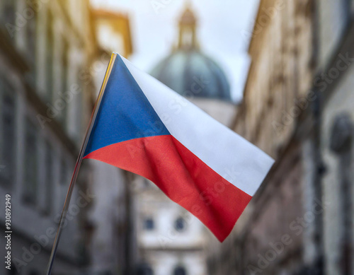 Obraz na płótnie Flaga Czech