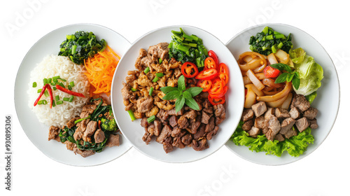 Flavorful Rice Medley with Vegetables and Meat 