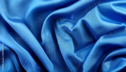 blue fabric cloth background texture