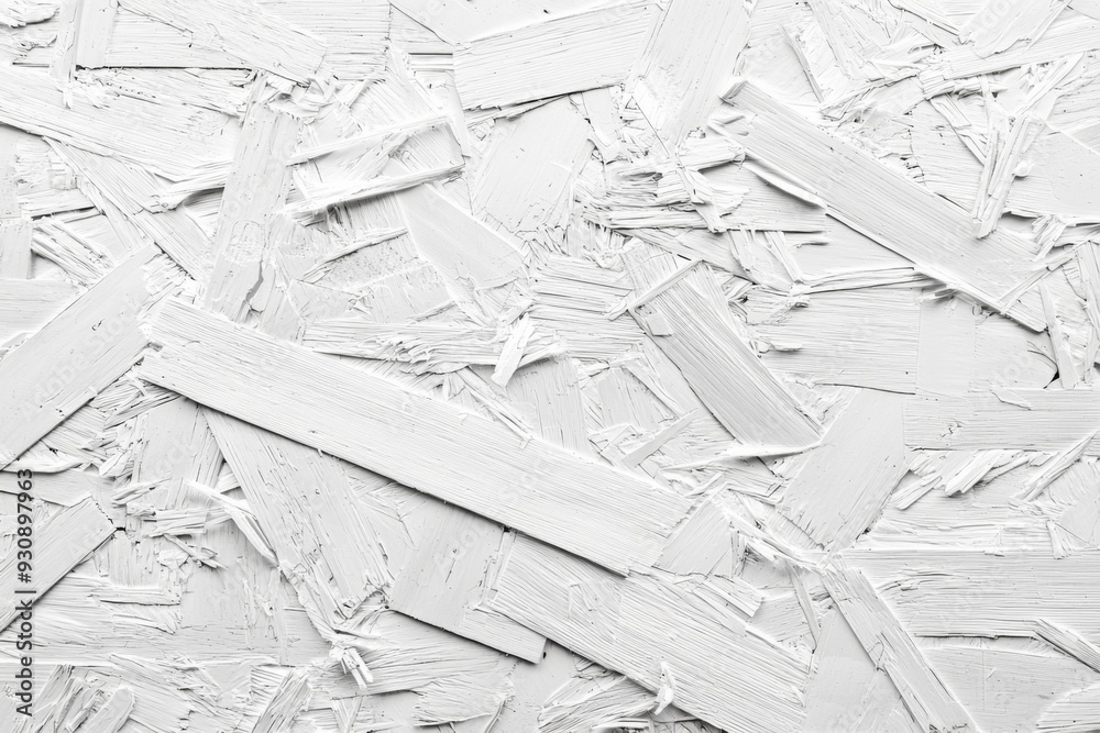 Abstract background of white plywood texture created with generative AI