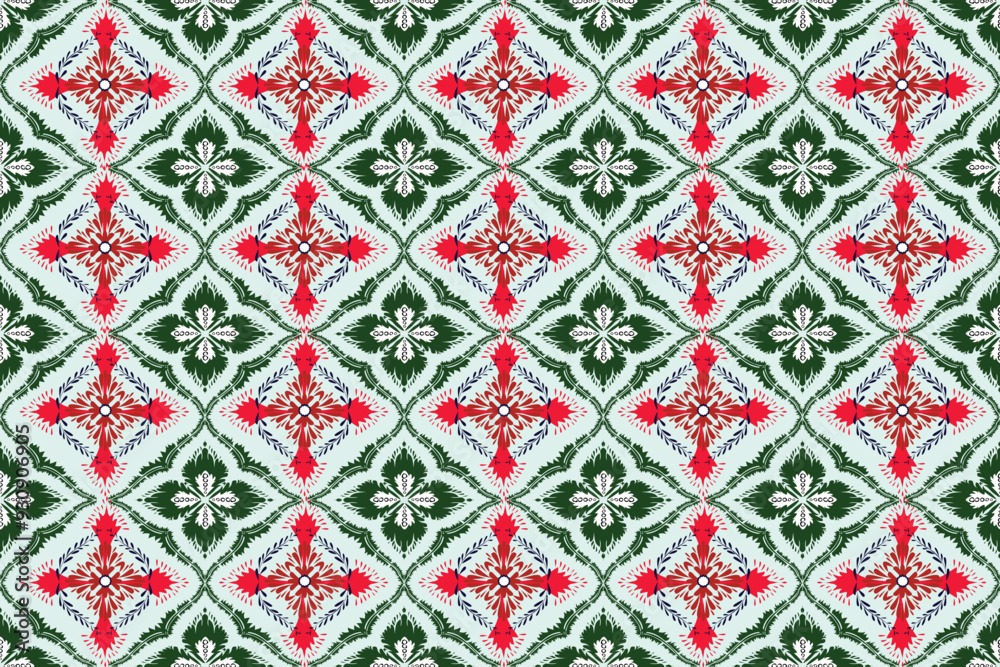 Green pattern Green pattern