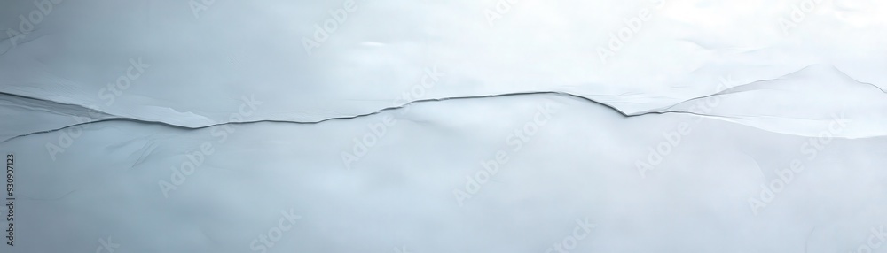 Obraz premium A white background with a crack in it