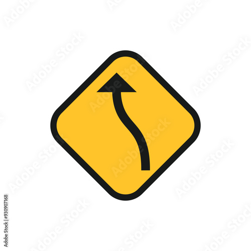 Left Curve ahead