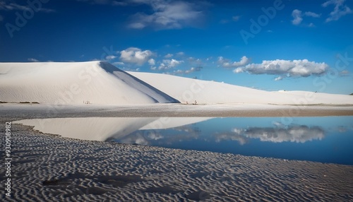 the white dune of lancelin so white that you can reflect on them