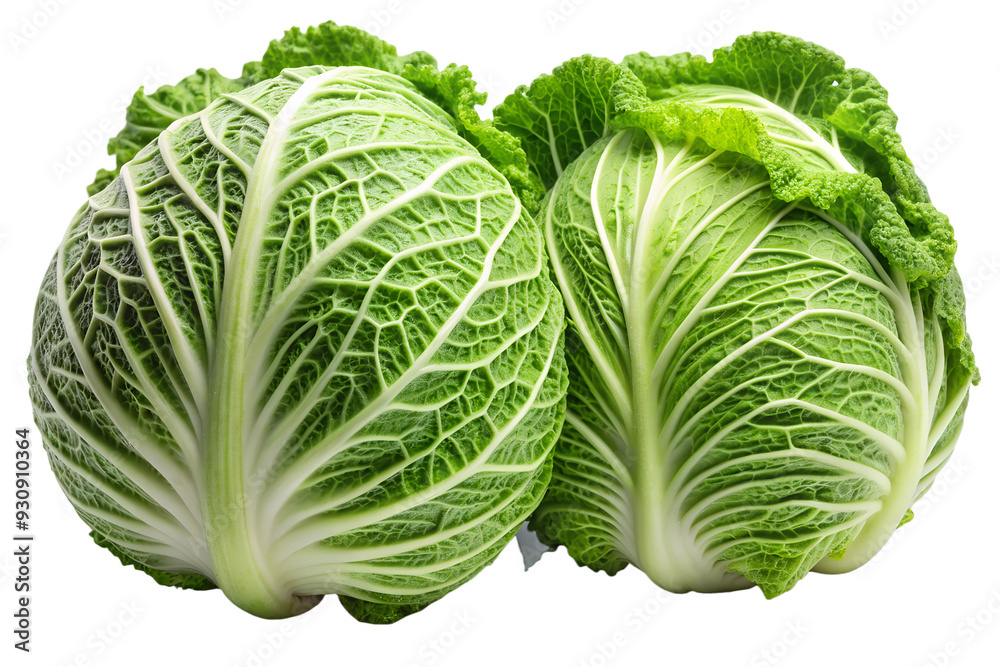 cabbage isolated on transparent background png