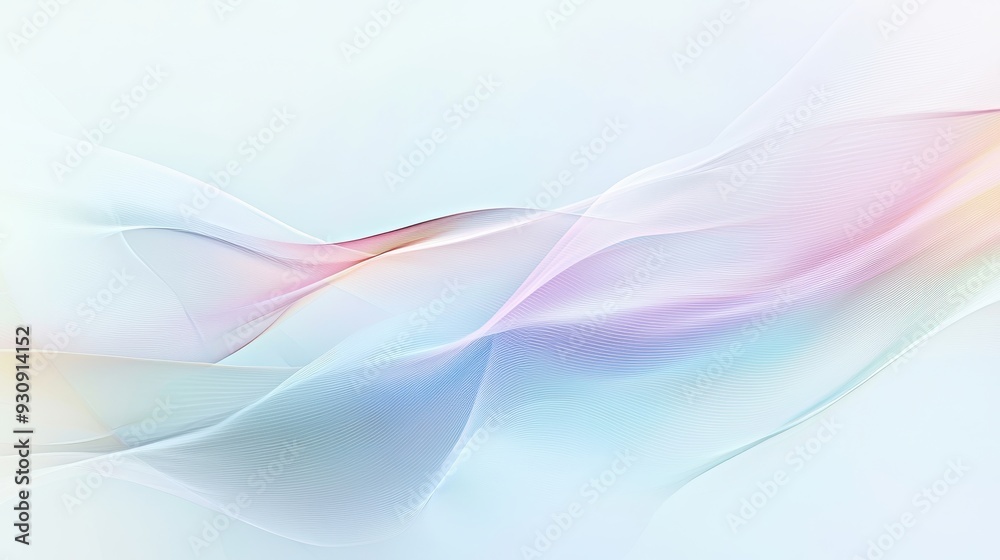 Abstract Blue And Pink Wavy Lines Background Abstract Blue And Pink Wavy Lines Background