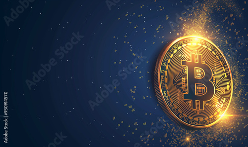 Bitcoin, Virtual Currency, Money, Value, Economy, Computer Network, Virtual, Internet, E-Commerce, Cryptocurrency, Industry, Business, Money, Coin, Money, Asset, Investment