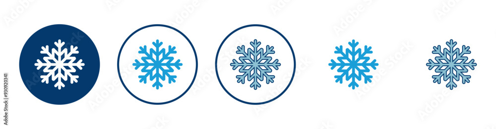 Snowflake icon vector isolated on white background. snow icon vector. Symbol of winter, frozen Snowflake icon vector isolated on white background. snow icon vector. Symbol of winter, frozen