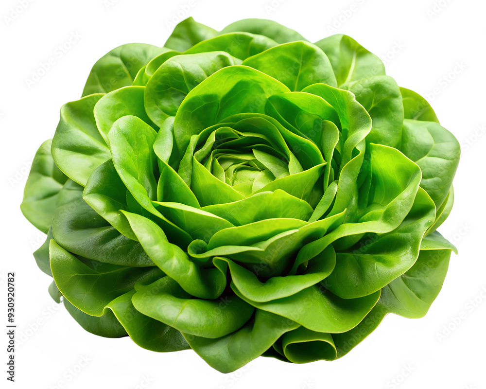 Fototapeta premium lettuce isolated on transparent background png