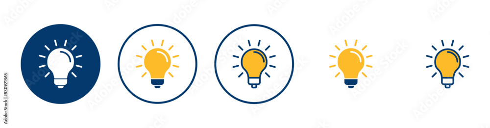 Lamp icon vector isolated on white background. Light bulb icon vector. Idea vector icon Lamp icon vector isolated on white background. Light bulb icon vector. Idea vector icon