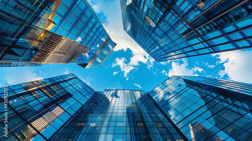A image representing corporate image for partners in progress