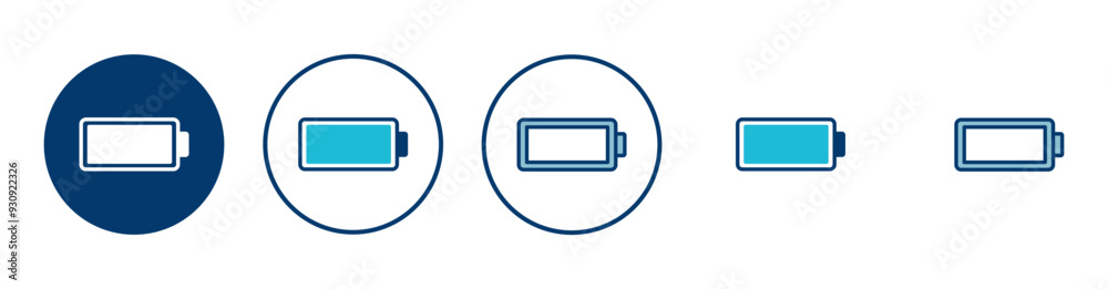 battery icon vector isolated on white background. Battery vector icon. battery charge level. battery charging icon battery icon vector isolated on white background. Battery vector icon. battery charge level. battery charging icon
