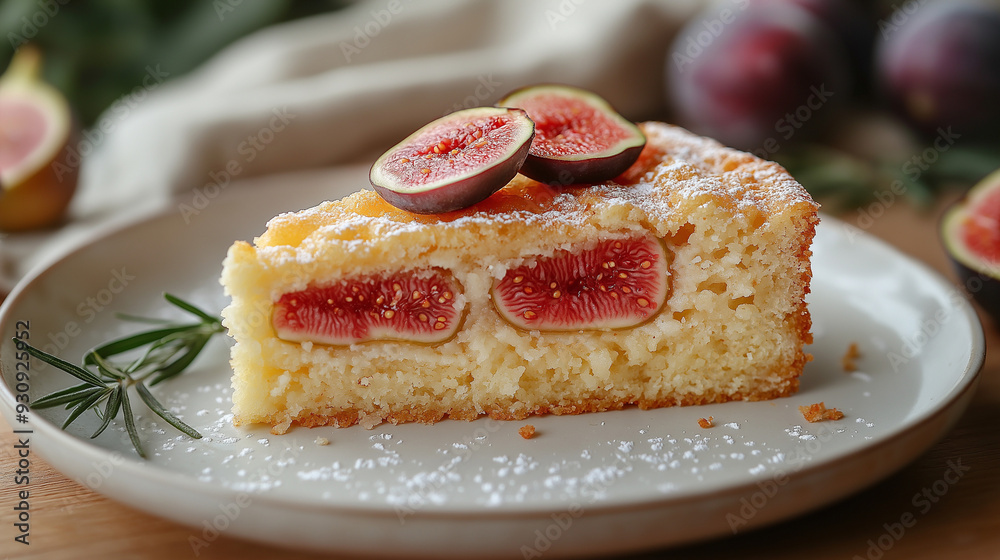 イチジクのショートケーキ イチジクのショートケーキ